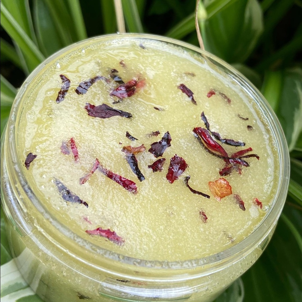 Hibiscus Body Scrub